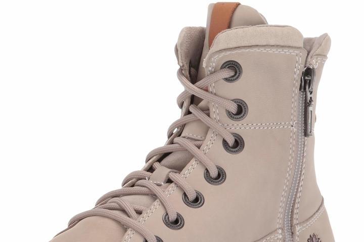Timberland Brooklyn Side-Zip Laces