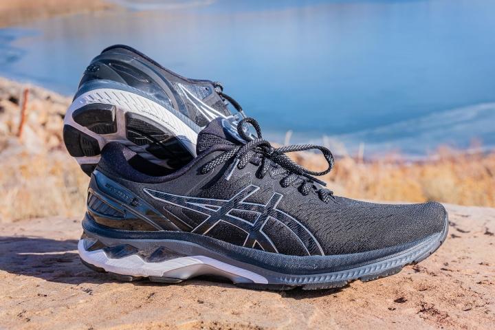 asics gel kayano black