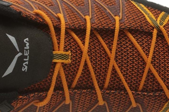 Track and field lacing