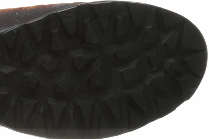 Track and field rubber outsole