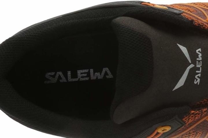 It also absorbs impact really well salewa