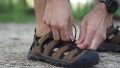 KEEN Targhee III Sandal bungee laces