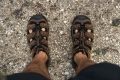 KEEN Targhee III Sandal fit