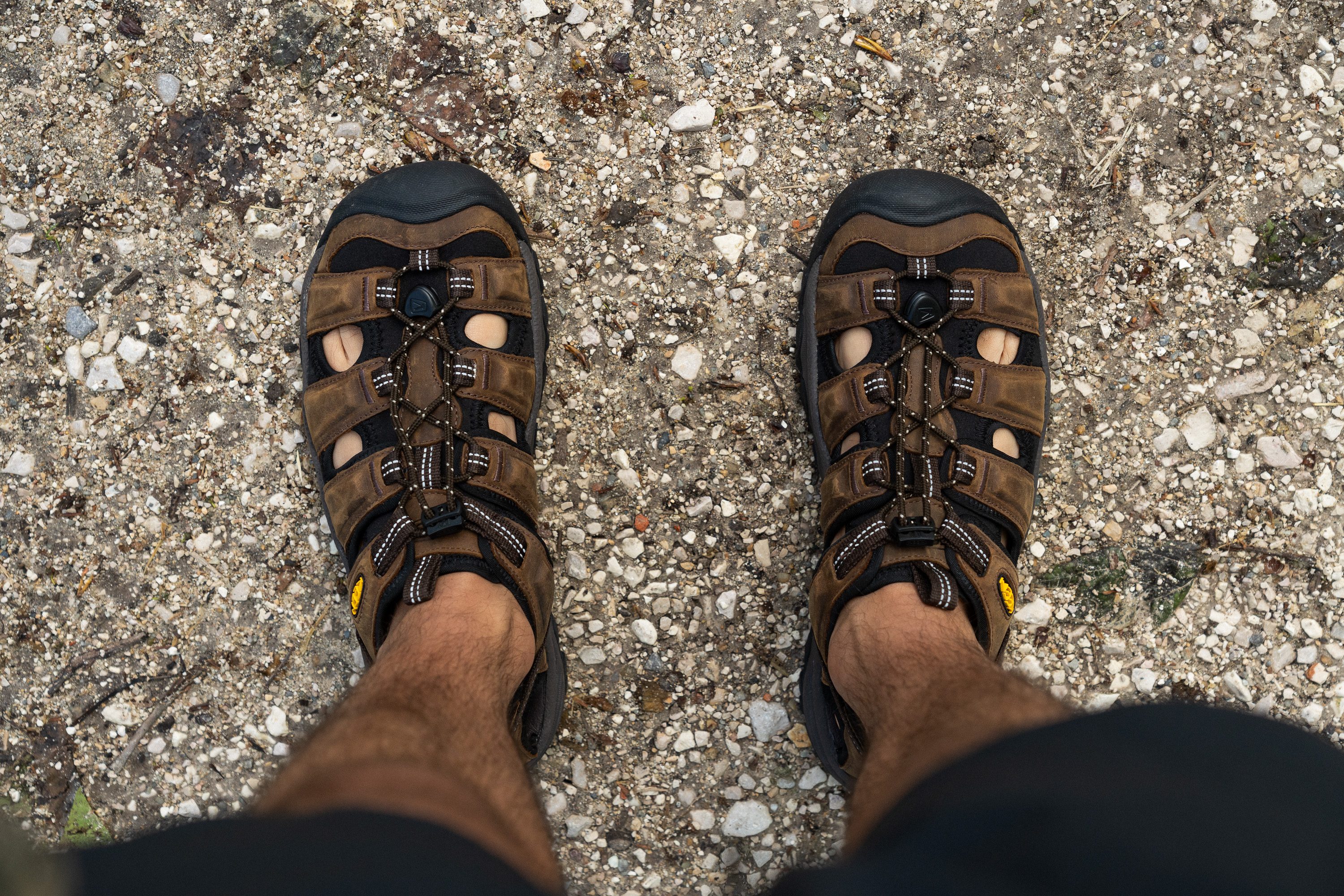 KEEN Targhee III Sandal fit