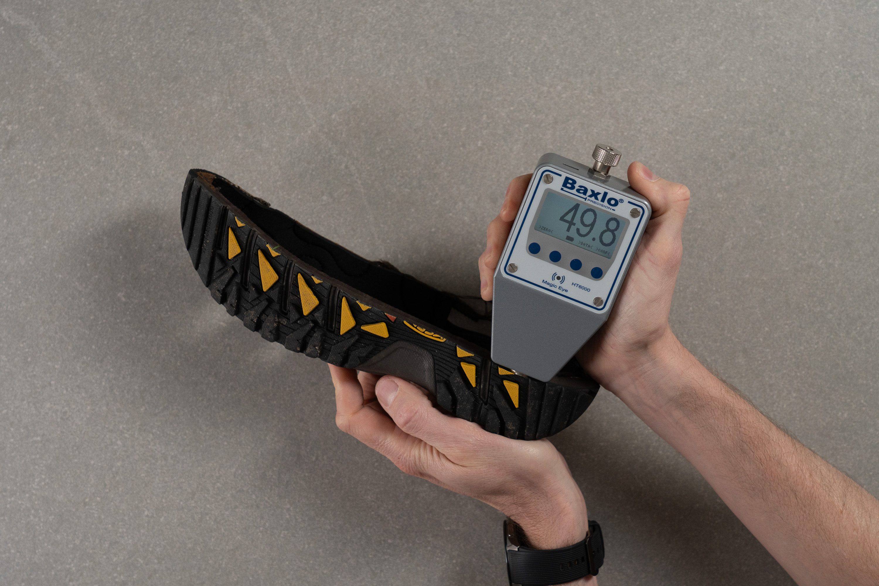 KEEN Targhee III Sandal Midsole softness