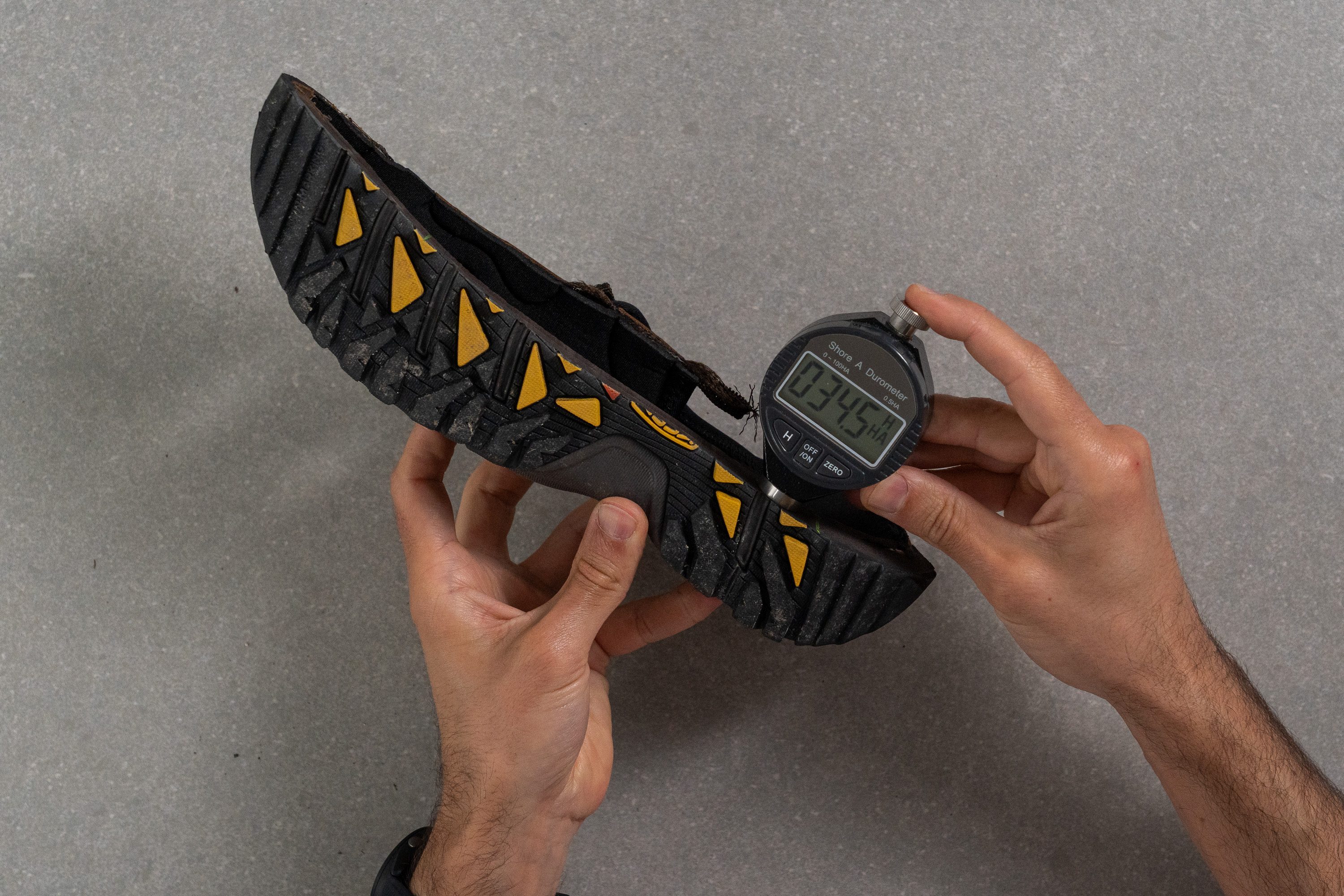 KEEN Targhee III Sandal Midsole softness