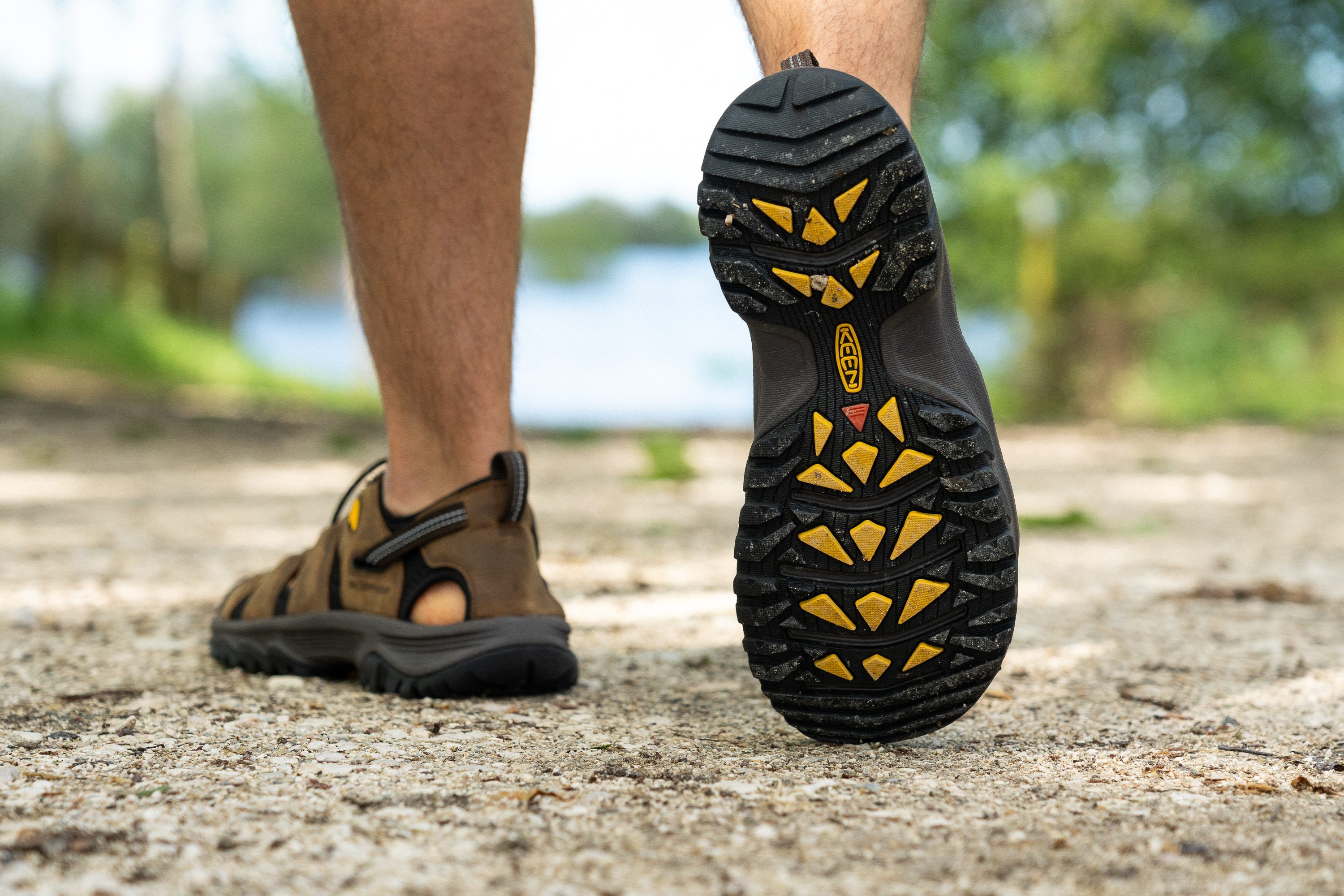 KEEN Targhee III Sandal Outsole design