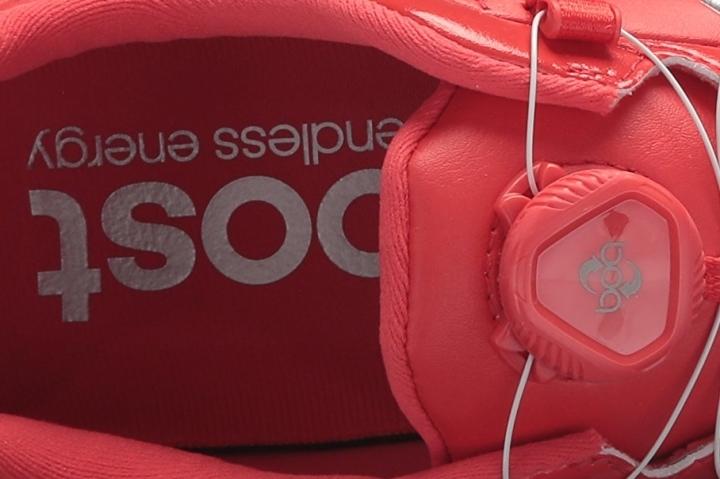 Adidas Adipower Boost BOA label and boa