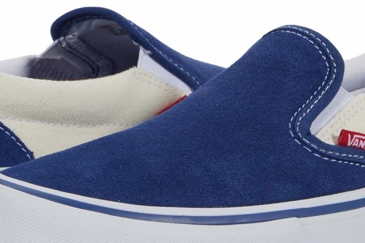 Vans Slip-On Pro history