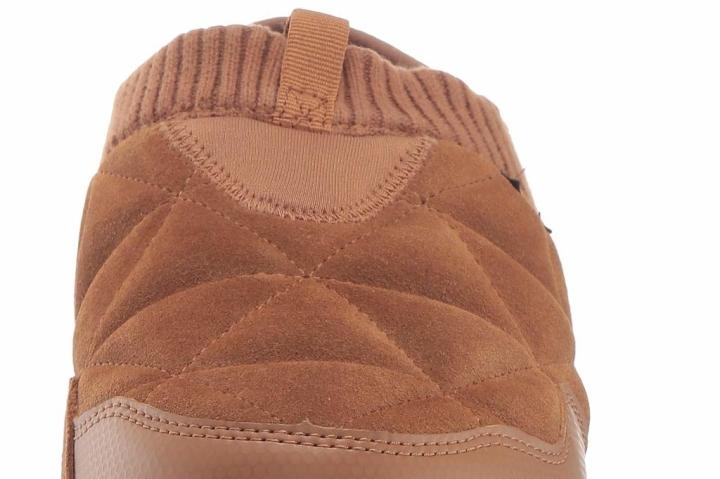 You want a shoe with a lightweight EVA midsole and cushioned footbed for a slipper-like comfort Shearling front laces