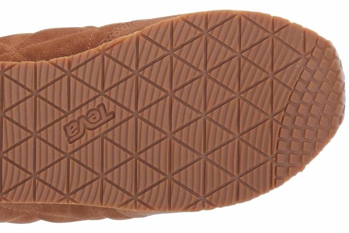 You want a shoe with a lightweight EVA midsole and cushioned footbed for a slipper-like comfort Shearling outsole