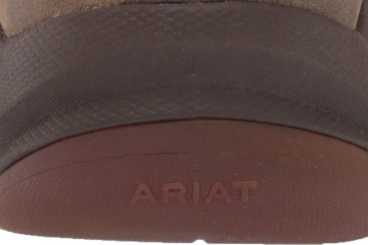 All-day comfort with Ariat Country Mile ariat-country-mile-heel