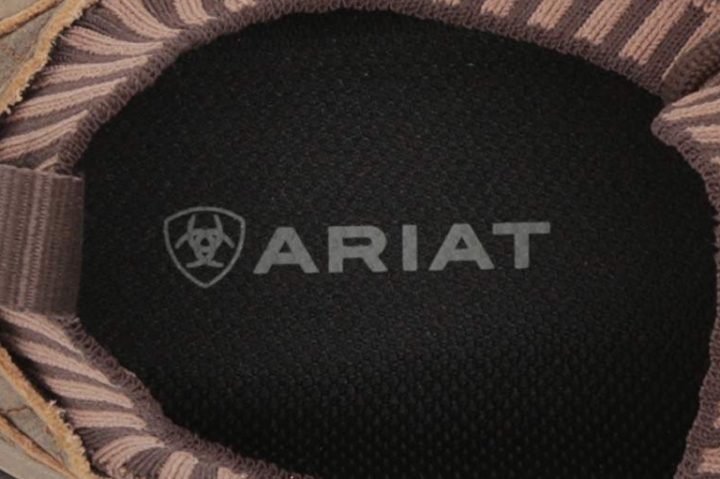 All-day comfort with Ariat Country Mile ariat-country-mile-insole