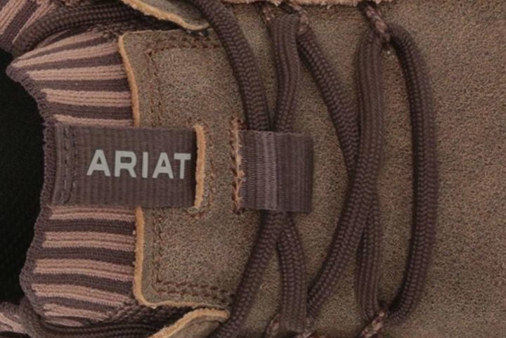 All-day comfort with Ariat Country Mile ariat-country-mile-laces