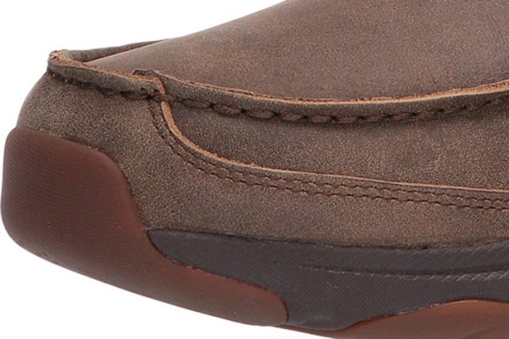All-day comfort with Ariat Country Mile ariat-country-mile-toebox
