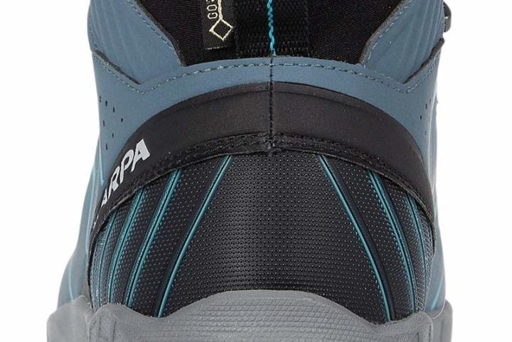 Scarpa Maverick Mid GTX heel stabilizer