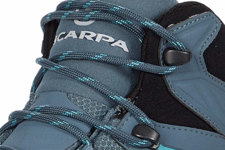 Scarpa Maverick Mid GTX hook and loop