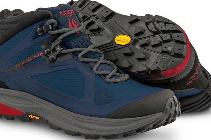 Lacks foot-hugging stability Fast-packing and lightweight