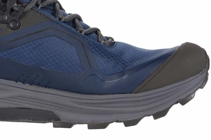 Lace tends to untie from time to time Topo Athletic Trailventure offers an epic ankle support