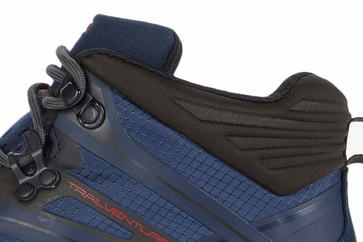 Lacks foot-hugging stability Provides a firm yet cushioned feel