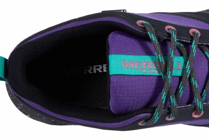 Merrell Altalight Waterproof notable features Insole