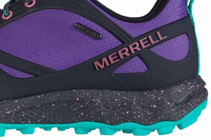 Merrell Altalight Waterproof notable features Midsole