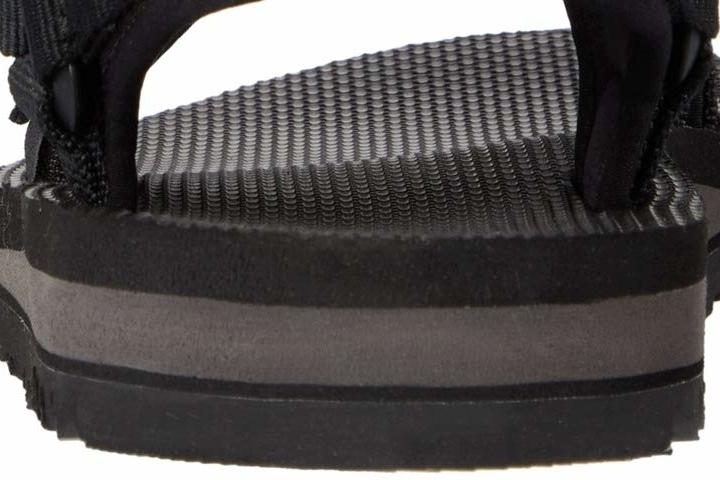 Teva Cross Strap Trail heel