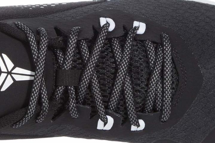 Nike Mamba Fury laces