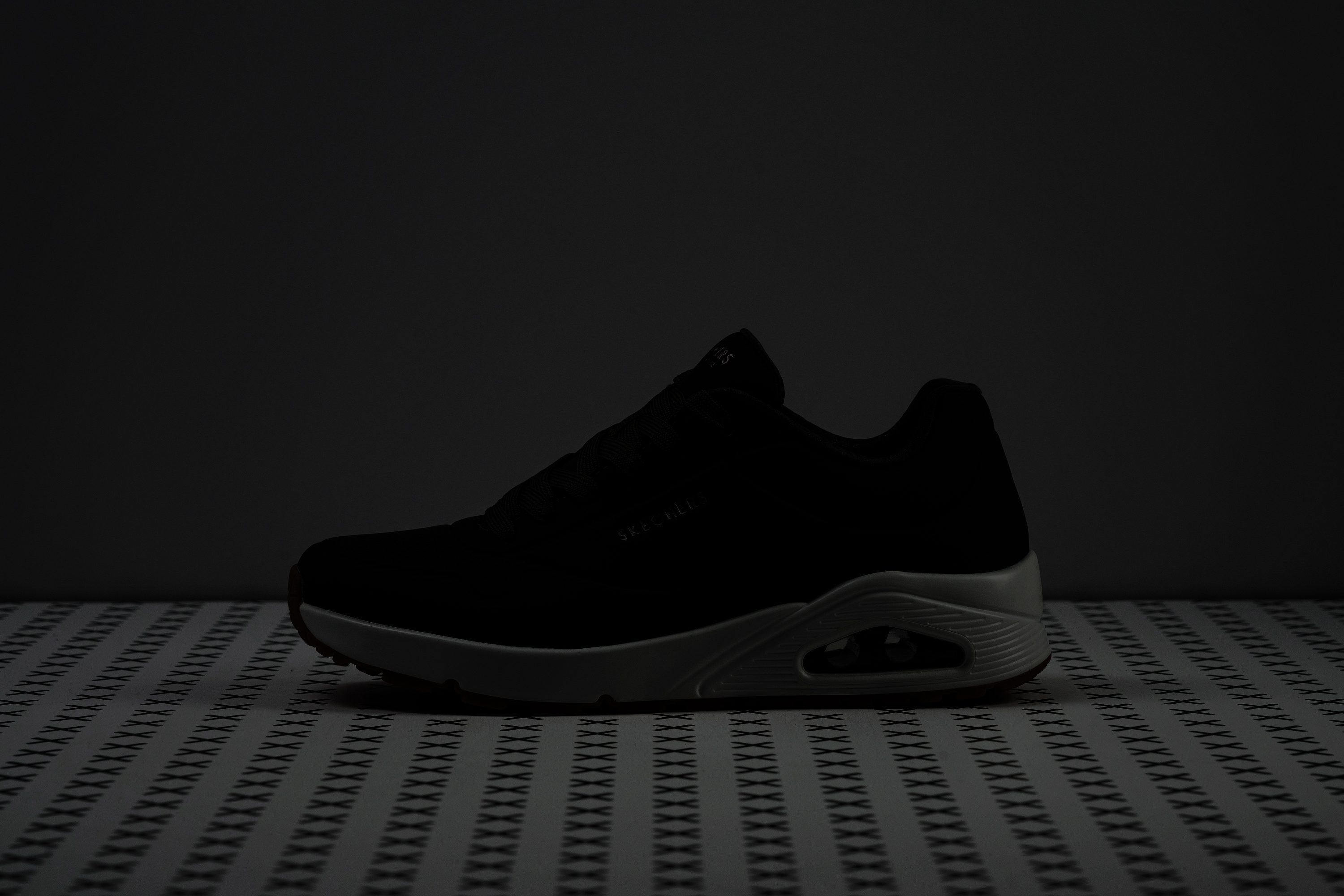 Skechers Uno - Stand On Air Reflective elements-1