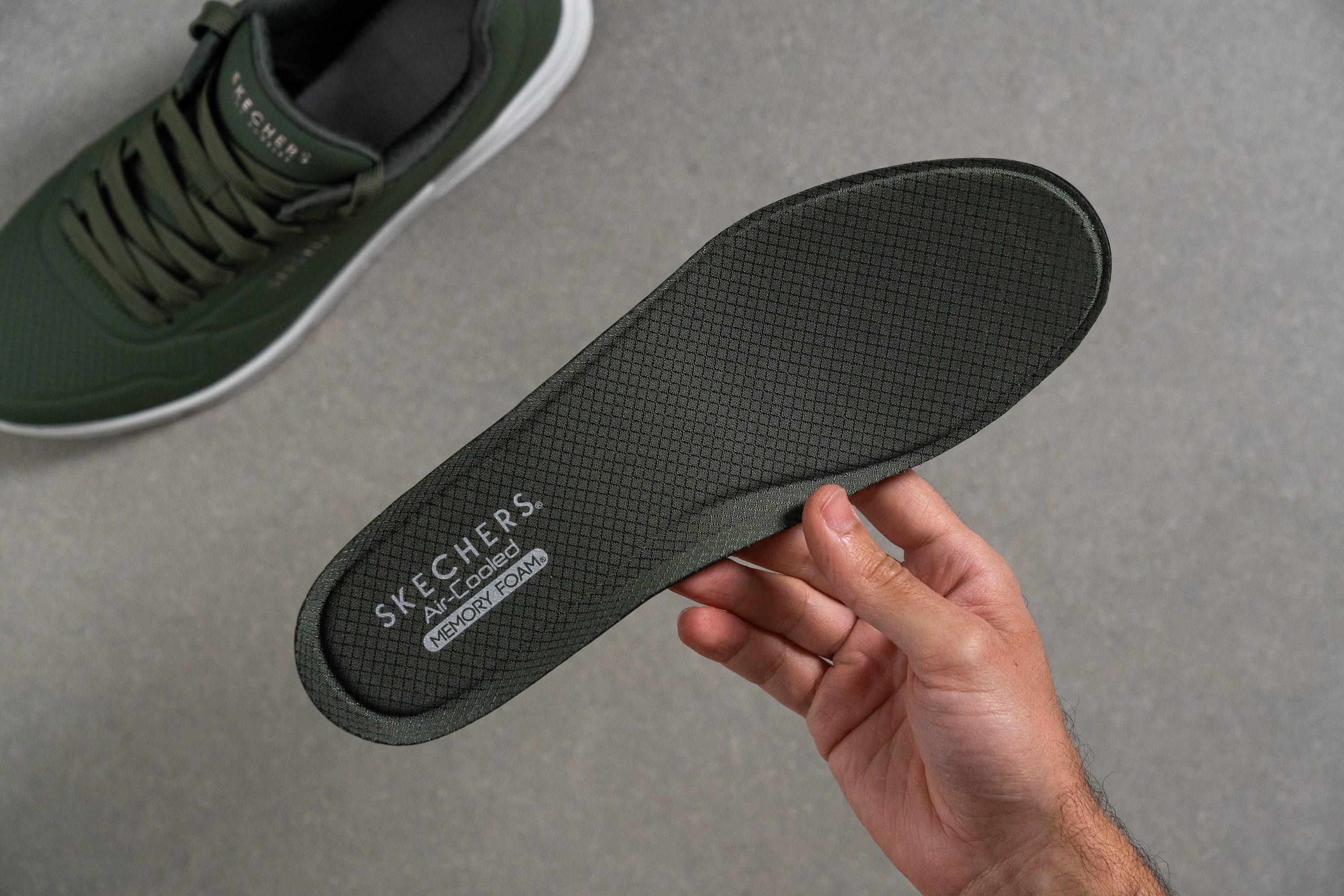 Skechers Uno - Stand On Air Removable insole-1