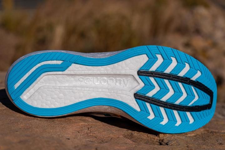 Outsole design in Endorphin Speed