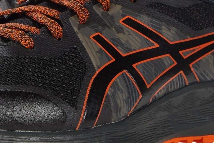 ASICS Gel Scram 6 Logo2