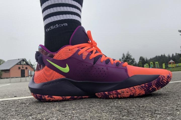 nike zoom freak 2 fit