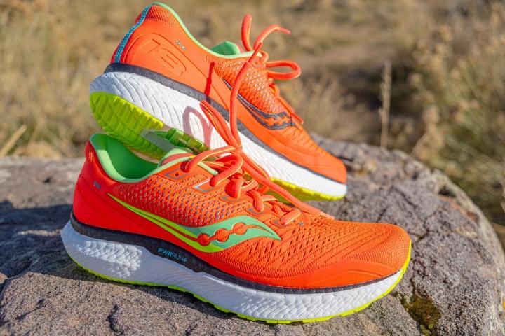 Saucony Triumph 18 Review : 8 pros, 3 