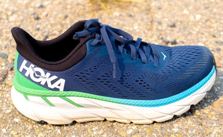 Hoka Clifton 7 rocker