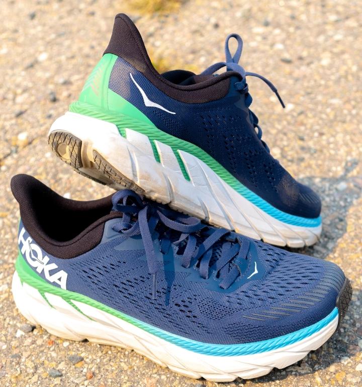 Hoka one men's one clifton best sale 7 reviews