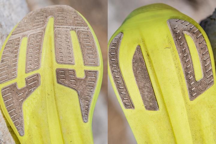 Hyperion Elite 2 outsole closeup