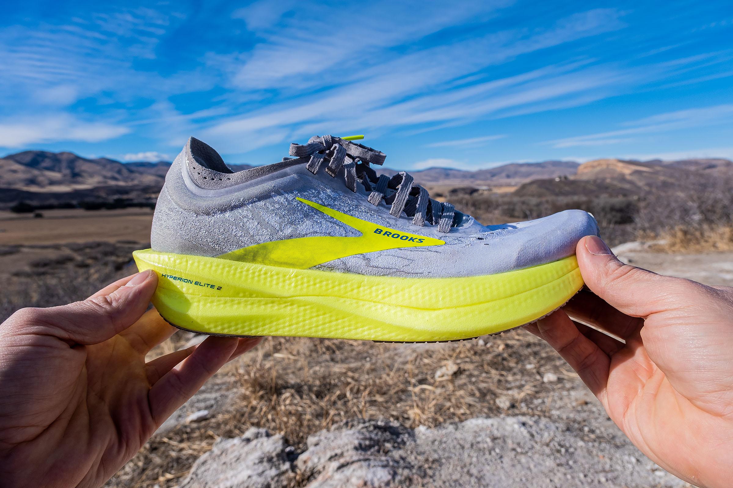 Brooks Hyperion Elite 2 Review, Facts, Comparison | RunRepeat