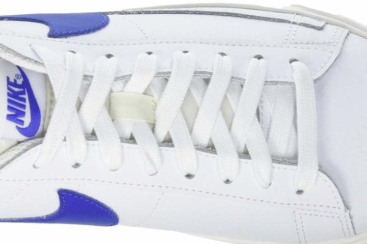 Nike Blazer Low Leather laces