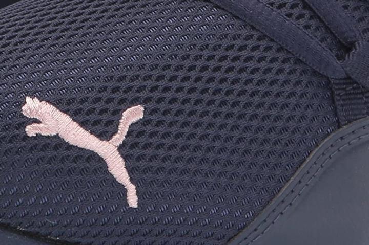 Puma RS-Fast Sneaker in Weiß und Rosa Logo