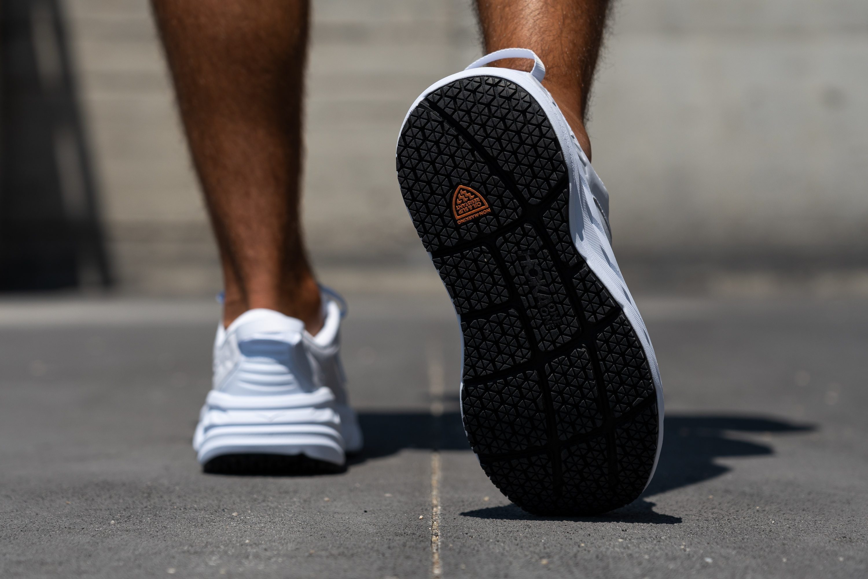 Hoka Bondi SR Outsole design