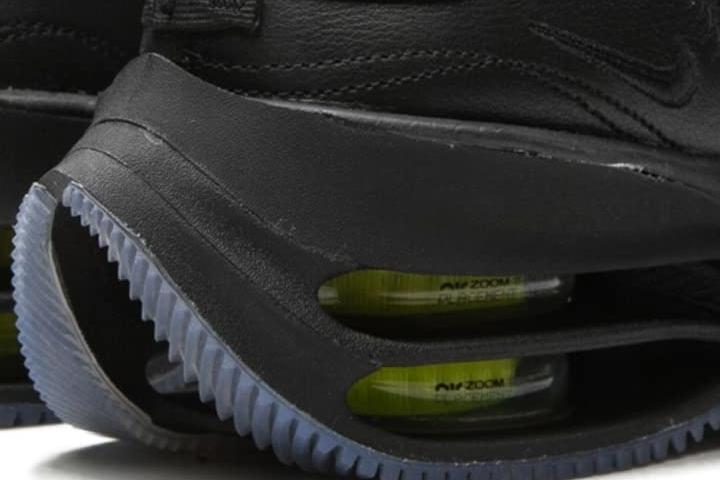 Nike Zoom Double-Stacked heel