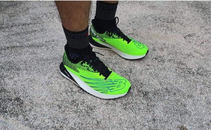 New balance fuel outlet cell vs nike vaporfly