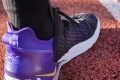 Lebron 18 upper materials closeup