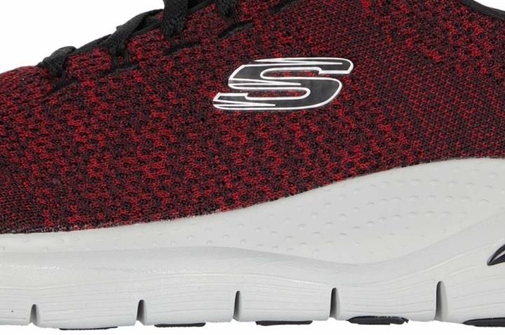 skechers go run 400 marathon running shoessneakers 55299 nvy 55299 nvy - Paradyme Arch Section