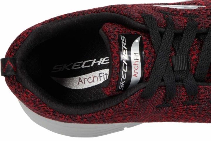 Skechers Arch Fit - Paradyme Collar and Tongue1