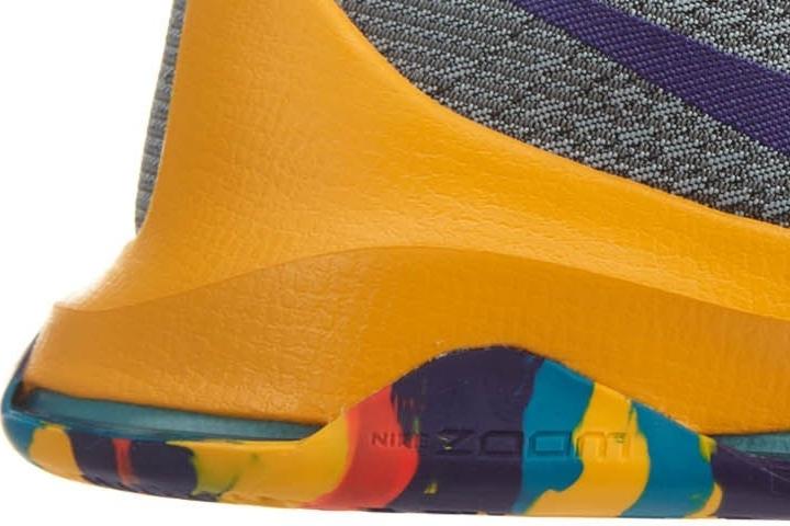 Nike KD 8 extended heel