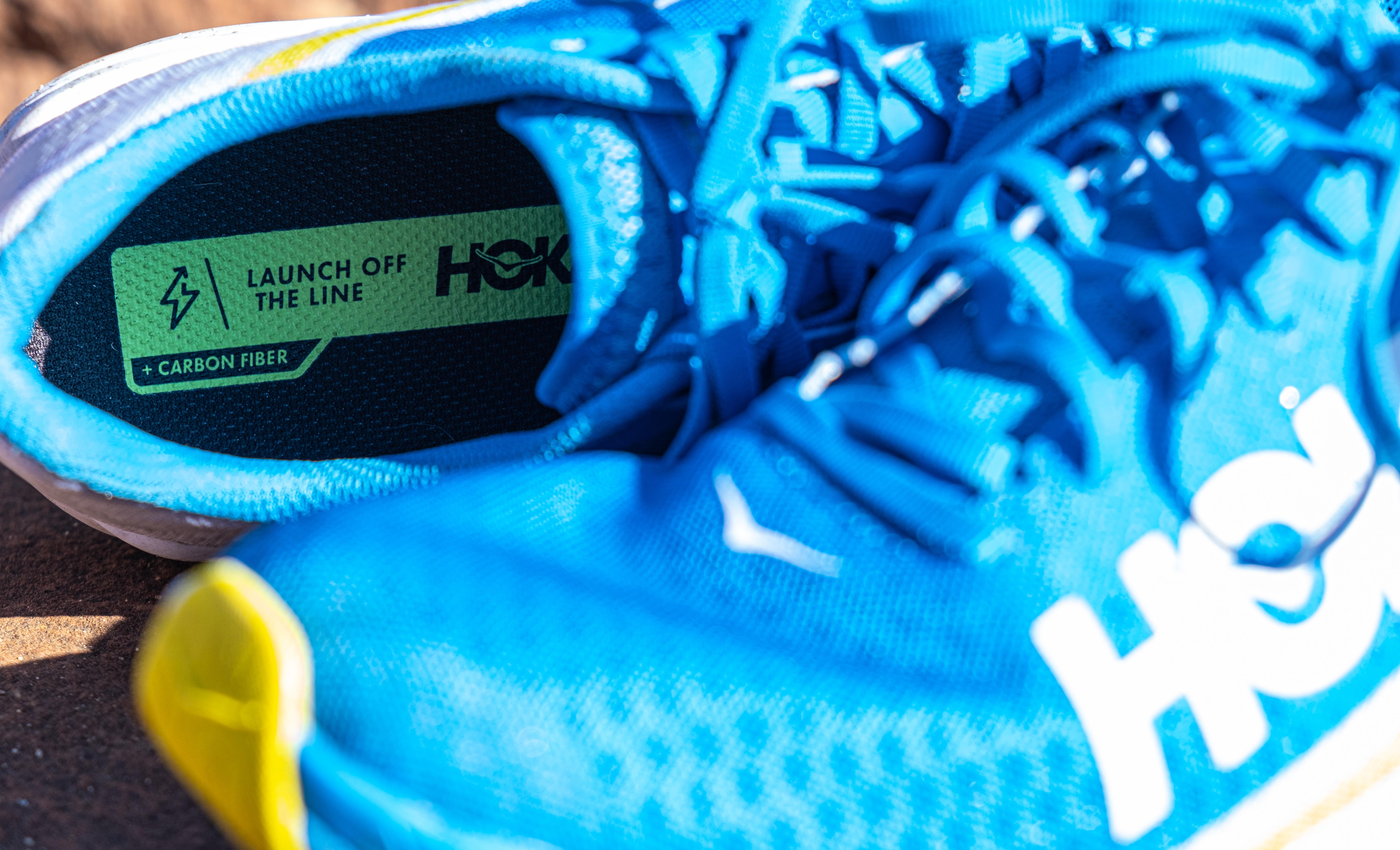 Hoka one one on sale carbon rocket test