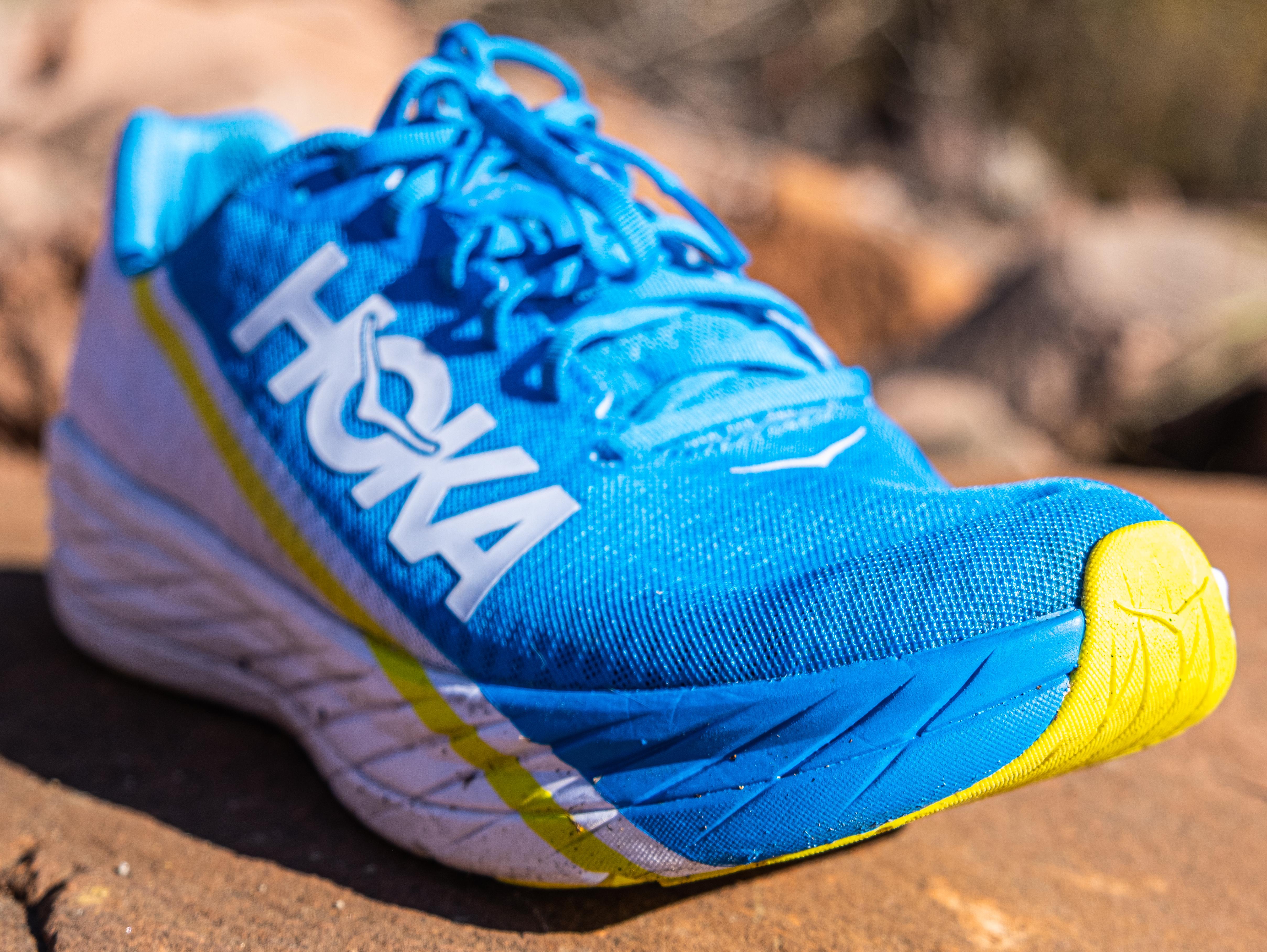 Hoka one one carbon rocket review sale