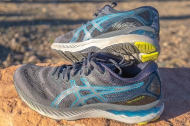 rating asics running shoes